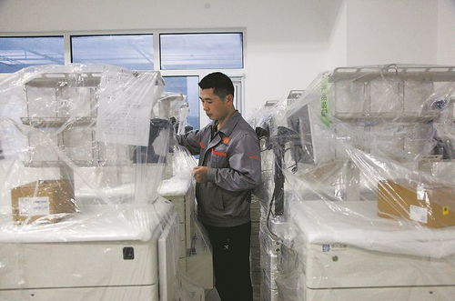 實現全程可溯源,經開區企業為醫療器械辦上 身份證